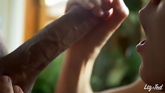 Blowjob Close-Up With A Sexy Red Head