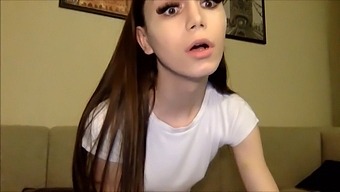 Russian Transsexual Enjoys A Playful Day With Her Significant Other