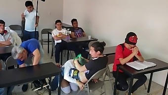 Unveiling The Making Of A Schoolgirl Porn Scene With Real Amateurs