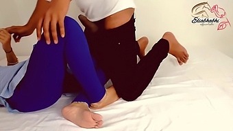 Homemade Video Of Rough Sex With School Girlfriend In Lingerie
