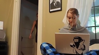 Two Horny Stepsisters Enjoy Lesbian Sex At Home In Hot And Amateur Video