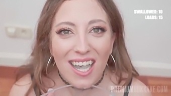 Venom'S Massive Oral Pleasure In Premium Bukkake Gangbang