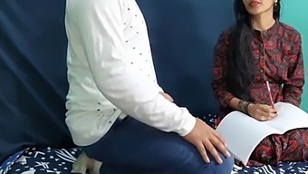 Indian Teacher Teaches Naughty Student A Lesson In Anal Pleasure