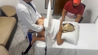 Beautiful Wife Gets Fucked By Perverted Doctor In Medical Consultation Video