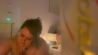 ¡una Cámara Oculta Y Sigilosa Captura Mi Tiempo De Baño Travieso!