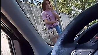 I Got Turned On By A Sexy Girl Waiting At The Bus Stop And Ended Up Needing A Drink