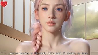 Witness Asian Ai-Generated Hentai Joi In Action With Cum And Wet Sounds
