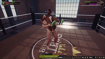 Ethan And Dela Engage In A 3d Battle Of Nakedness