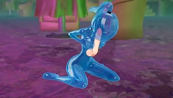 Hot And Slippery 3d Hentai Game Featuring Seductive Woman