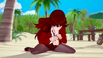 Erotic Anime Video Of Girlfriend Giving Oral Pleasure
