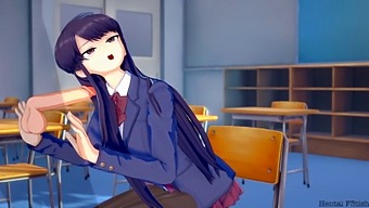 Komi Engages In Sexual Activity Within A School Classroom