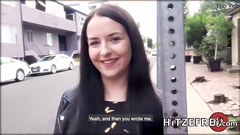 Emma From Hitzefrei Connects With A Man From A German Dating Site