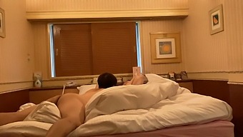 Getting Wet Over A Busty Japanese Woman In A Yukata