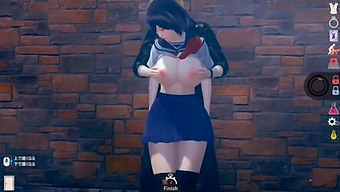 Experience The Thrill Of Playing With A Lifeless And Robotic Ai Woman In This Erotic Video