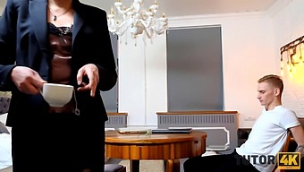 Janine Hard'S Passionate Encounter With Her Tutor