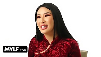 Suki Sin, The Exceptional Asian Beauty, Is Crowned Mylf Of The Month For February - Mylf.Com