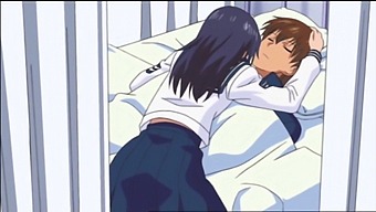 A Curvy Teenage Girl With Large Breasts Gets Her Japanese-Style Vagina Vigorously Penetrated In The School'S Medical Room