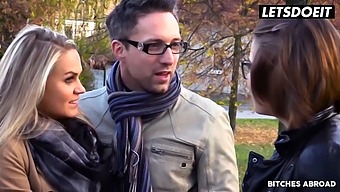 Marina Visconti'S Adventurous Sex With Barra Brass And Her Husband On Christmas Eve