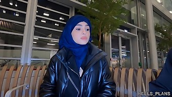 Nadja, A Veiled Iranian Woman, Experiences Rough Anal Sex In The Toilet And Corridor As Part Of A Sexual Transaction