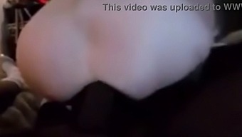 Amateur Black Guy Gets Rough Ride From Busty Milf