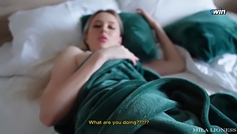 Mature Stepmother'S Surprise Leads To Homemade Blowjob And Facial