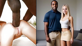 A Black Man Opens Up My Stunning Wife'S Backdoor (Anal)